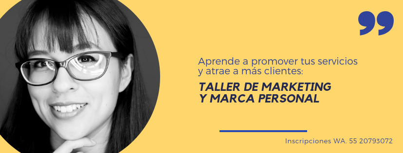 Taller ariana oropeza asesora de marca y marketing personal para freelancers
